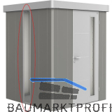 BIOHORT Lichtpaneel Neo quarzgrau-metallic