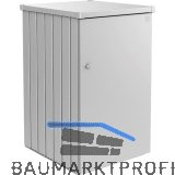 BIOHORT M�lltonnen-Box Alex silber-metallic