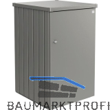 BIOHORT M�lltonnen-Box Alex quarzgrau-metallic