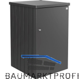 BIOHORT M�lltonnen-Box Alex dunkelgrau-metallic