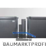 BIOHORT Verbindungselement f�r 2 x Alex dunkelgrau-metallic