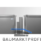 BIOHORT Verbindungselement f�r 2 x Alex quarzgrau-metallic