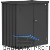 BIOHORT Terrassenschrank Romeo L dunkelgrau-metallic