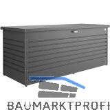 BIOHORT Gartenbox FreizeitBox 200 dunkelgrau-metallic