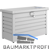 BIOHORT Paket-Box 100 silber-metallic