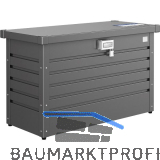 BIOHORT Paket-Box 100 dunkelgrau-metallic