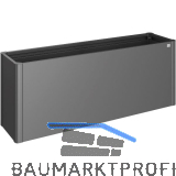 BIOHORT HochBeet 2 x 0,5 dunkelgrau-metallic