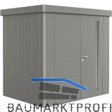 BIOHORT Ger�tehaus Neo 1B quarzgrau-metallic Doppelt�r