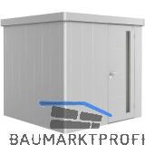 BIOHORT Ger�tehaus Neo 2B silber-metallic