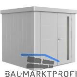BIOHORT Ger�tehaus Neo 2B silber-metallic Doppelt�r