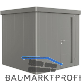 BIOHORT Ger�tehaus Neo 2B quarzgrau-metallic