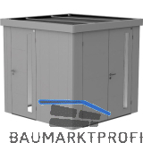 BIOHORT Zusatzt�r Neo silber-metallic