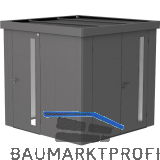 BIOHORT Zusatzt�r Neo quarzgrau-metallic