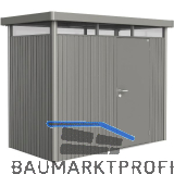 BIOHORT Ger�tehaus HighLine H1 quarzgrau-metallic