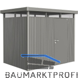 BIOHORT Ger�tehaus HighLine H2 quarzgrau-metallic