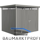 BIOHORT Ger�tehaus HighLine H3 quarzgrau-metallic