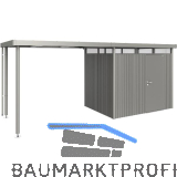 BIOHORT Seitendach HighLine H2 quarzgrau-metallic