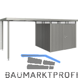 BIOHORT Seitendach HighLine H3 quarzgrau-metallic