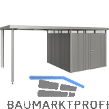 BIOHORT Seitendach HighLine H4 quarzgrau-metallic