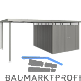 BIOHORT Seitendach HighLine H5 quarzgrau-metallic