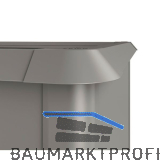 BIOHORT Schneckenschutz HochBeet 1 x 0,5 quarzgrau-metallic