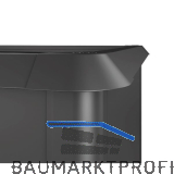 BIOHORT Schneckenschutz HochBeet 2 x 1 dunkelgrau-metall