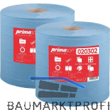 Putzpapier-Rolle IR II primaSOFT blau 2-lagig Packungsinhalt 2 Rollen