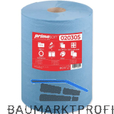 Putzpapier-Rolle IR V primaSOFT blau 3-lagig Packungsinhalt 1 Rollen