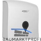 Falthandtuchspender f�r V-Falz ABS Kunststoff wei�