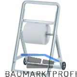 Spender f�r Putzpapier-Rollen max. 400 mm wei�