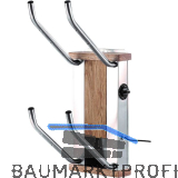 OSKARI Schuhtrockner Bora 2 Eichenholz