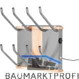 OSKARI Schuhtrockner Bora 4 breit Zirbenholz
