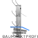 OSKARI Schuhtrockner Bora 4 hoch Edelstahl