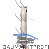 OSKARI Schuhtrockner Bora 4 hoch Zirbenholz