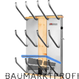 OSKARI Schuhtrockner Bora 6 breit Zirbenholz