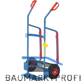 FETRA Stahl Fassrodel luftbereift Tragkraft 250 kg