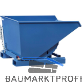 FETRA Selbstkipper mit Ablasshahn Inhalt 600 Liter