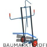 FETRA Plattenroller Rad � 260 mm Schaufelgr��e 500 x 200 mm Tragkraft 400 kg