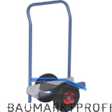 FETRA Plattenroller Rad � 260 mm Schaufelgr��e 500 x 150 mm Tragkraft 400 kg