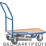 FETRA Magazinwagen 850 x 500 mm Rad � 160 mm Tragkraft 400 kg