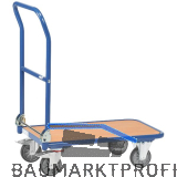 FETRA Klappwagen Stahl mit B�gel 720 x 450 mm Tragkraft 250 kg