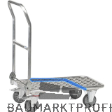 FETRA Klappwagen Aluminium mit B�gel 720 x 450 mm Tragkraft 200 kg