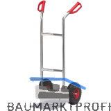 FETRA Alu Rodel luftbereift Tragkraft 150 kg Schaufelgr��e 320 x 250 mm