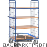 FETRA Etagenwagen mit Drahtgitter 1000 x 700 mm Tragkraft 600 kg