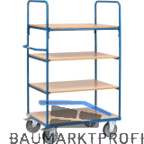 FETRA Etagenwagen 1000 x 600 mm offen