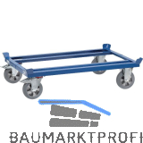 FETRA Palettenfahrgestell Ladefl�che 1210 x 810 mm Tragkraft 1200 kg