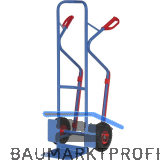 FETRA Stahl Rodel luftbereift Tragkraft 300 kg Schaufelgr��e 320 x 250 mm