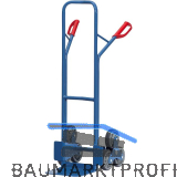 FETRA Treppenrodel mit 2 dreiarmigen Rad-Sternen Tragkraft 200 kg 320 x 250 mm