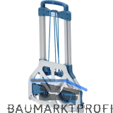 FETRA Alu Rodel klappbar Tragkraft 125 kg Schaufelgr��e 480 x 320 mm