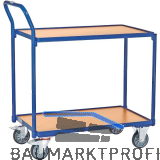 FETRA Tischwagen 2 Etagen 850 x 500 mm Tragkraft 300 kg